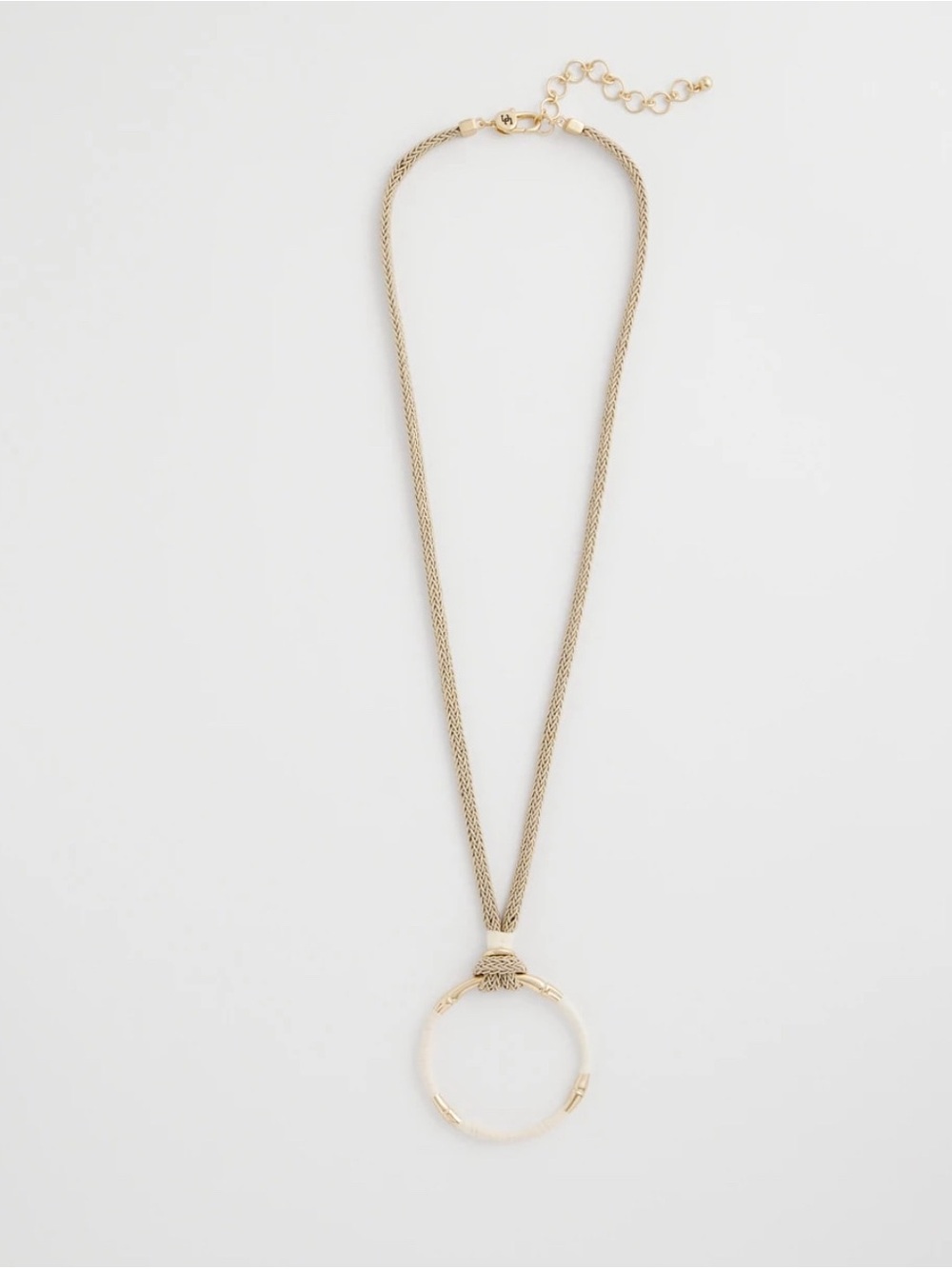 Chico's Large Open
Pendant Necklace